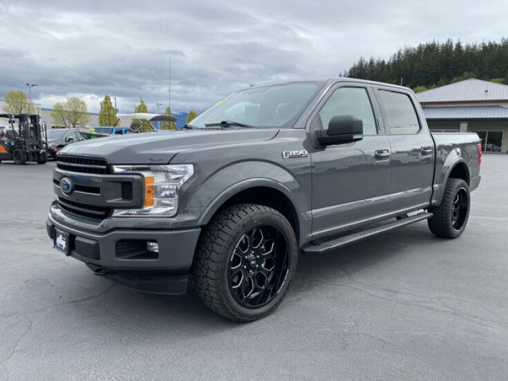 Thumbnail Photo undefined for 2018 Ford F150